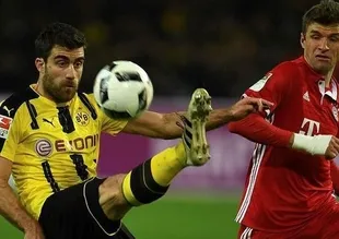 Dortmund'tan Münih'e tek kurşun