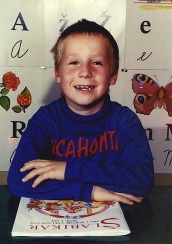 Futbolcuların çocukluk halleri