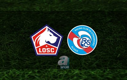 Lille - Strasbourg maçı canlı ne zaman, saat kaçta oynanacak? Hangi kanalda? | Fransa Ligue 1
