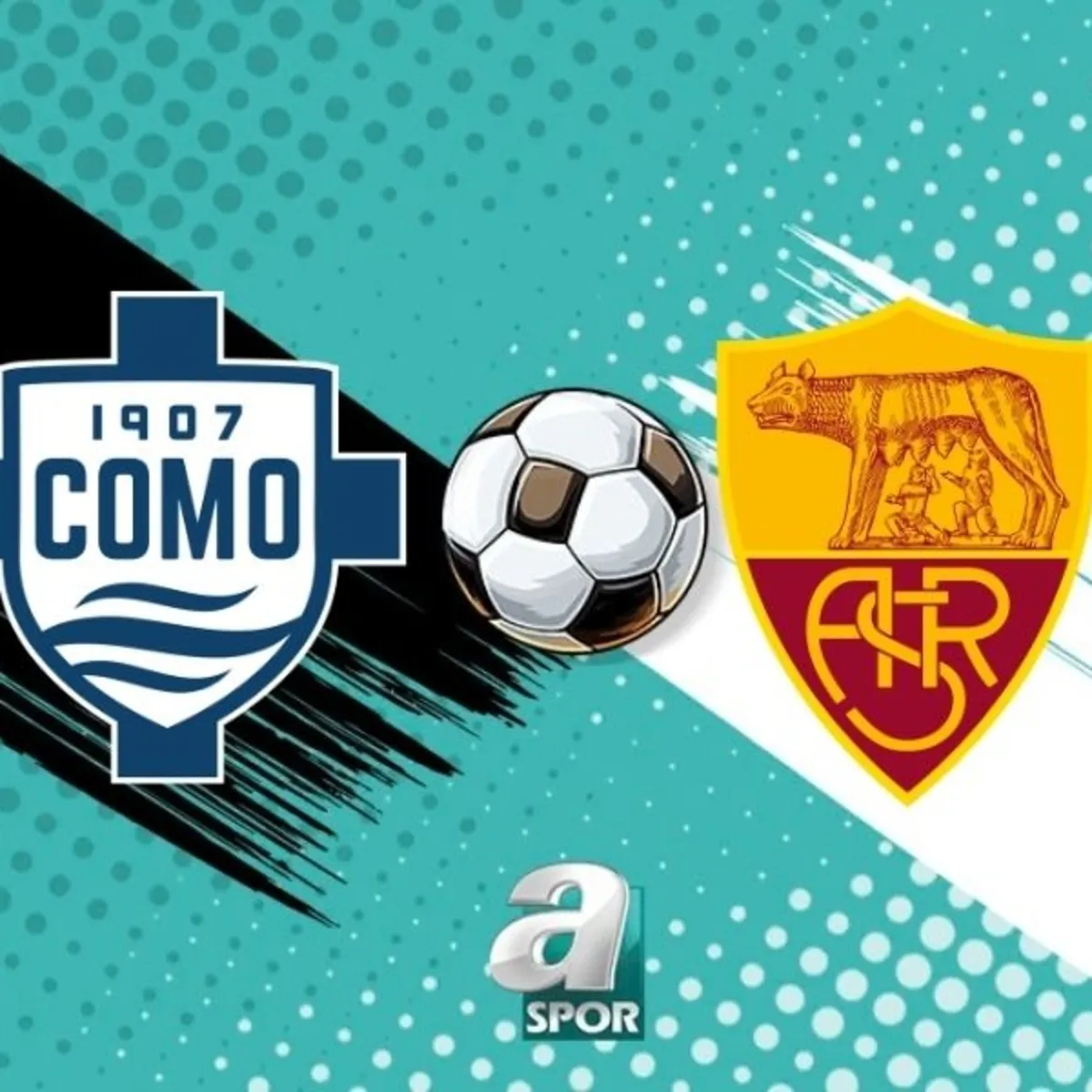 Como - Roma maçı yayın bilgileri: Hangi kanalda, saat kaçta?