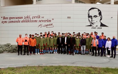 Özkan Sümer Futbol Akademisi tanıtıldı!