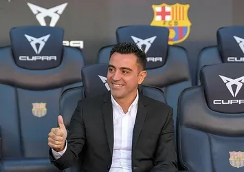 Xavi dönemi resmen başladı!