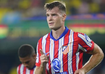 Atletico Madrid'den transfer kararı!