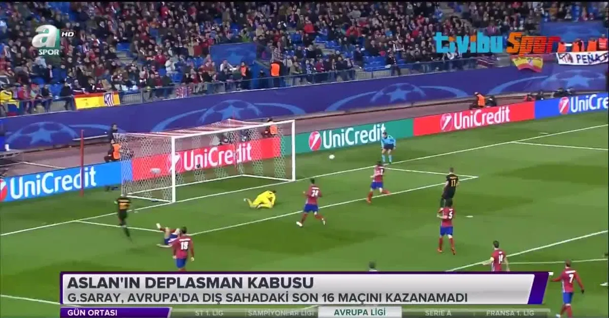 Aslan'ın deplasman kabusu