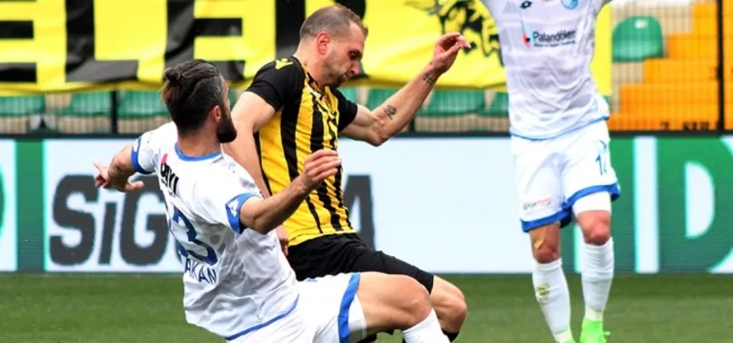 Gollü maçta kazanan yok!