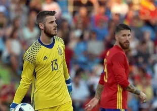 De Gea kadrodan çıkarıldı