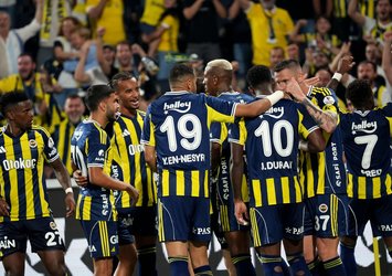 F.Bahçe'nin Gençlerbirliği maçı kafilesi açıklandı