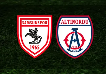 Samsunspor-Altınordu | CANLI