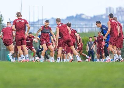 Trabzonspor ile Kocaelispor 41. randevuda