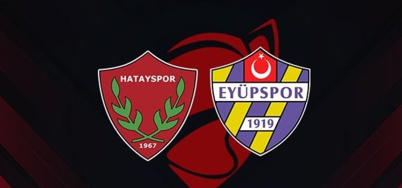 Hatayspor-Eyüpspor maçı CANLI İZLE