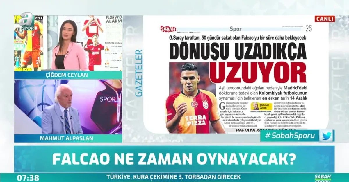 Falcao'ya Beckham kancası!