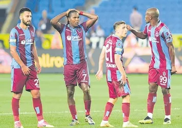 Trabzonspor'da Umut&hüzun