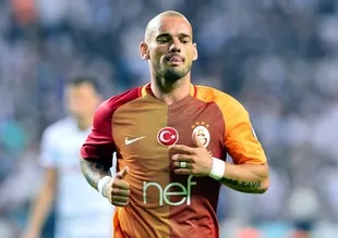 Galatasaray, Sneijder'siz zor kazanıyor