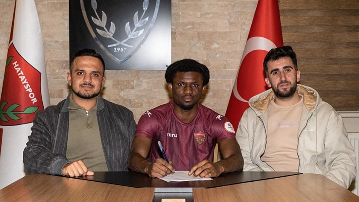 Hatayspor iki transferi daha açıkladı