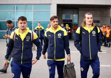 F.Bahçe Antalya'ya geldi!