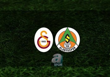 Galatasaray - Alanyaspor | CANLI