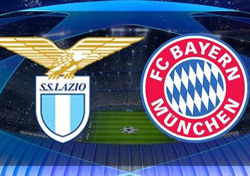 Lazio - Bayern Münih | İlk 11'ler belli oldu