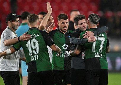 Kocaelispor deplasmanda kazandı!