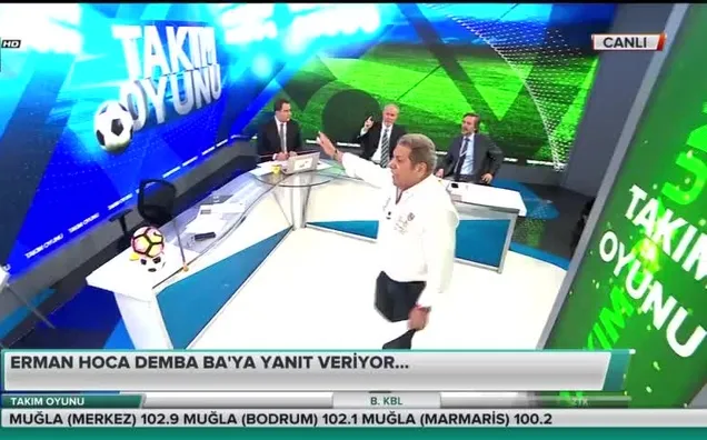 Erman Toroğlu'ndan Demba Ba'ya cevap!