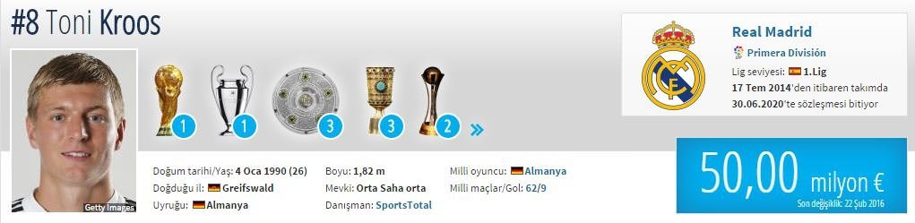 En değerli futbolcular