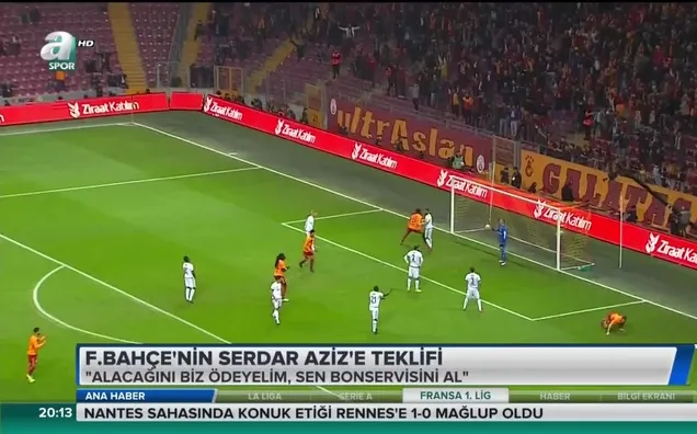 Fenerbahçe Serdar Aziz için pusuda