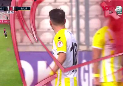 GOL | Hes İlaç Afyonspor 1-1 1984 Muşspor