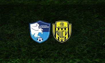 BB. Erzurumspor - Ankaragücü maçı saat kaçta ve hangi kanalda?