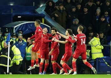 Merseyside Derbisi'nde kazanan Liverpool!