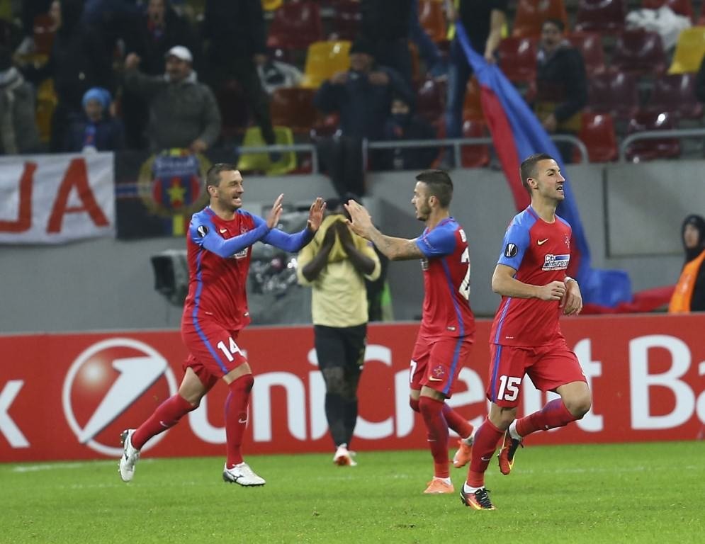 Shakhtar Donetsk - Konyaspor karşılaşmasından kareler