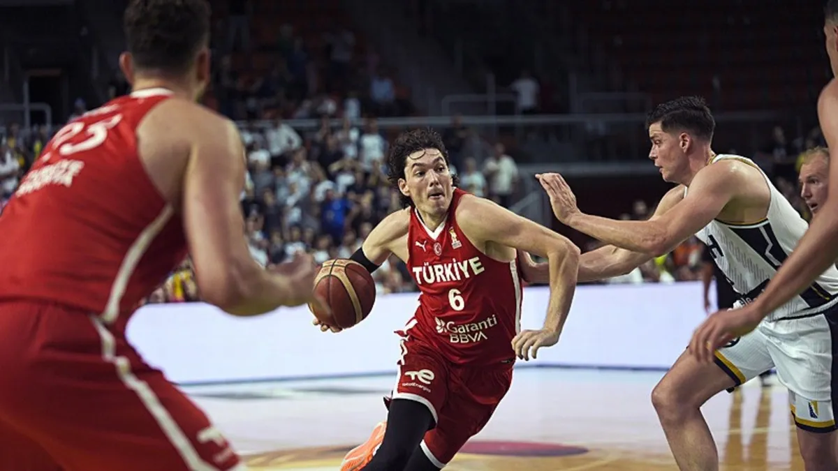 A Milli Erkek Basketbol Takımımız sahasında İsviçre'yi ağırlayacak!