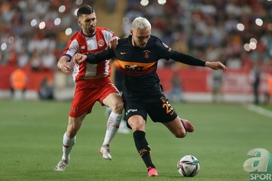 Galatasaray’a 19’luk golcü! Sekou Mara...