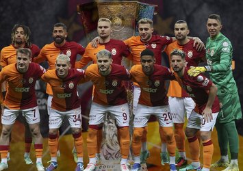 G.Saray'ın rakipleri belli oldu!