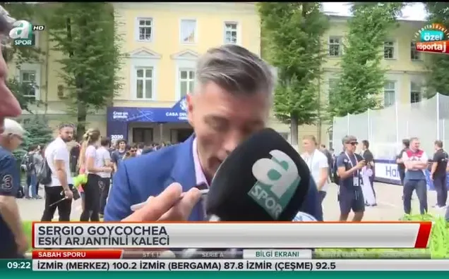 Sergio Goycochea A Spor'a konuştu