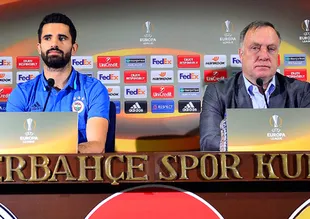 Dick Advocaat: "Antrenmanda agresiflik gösterdi"