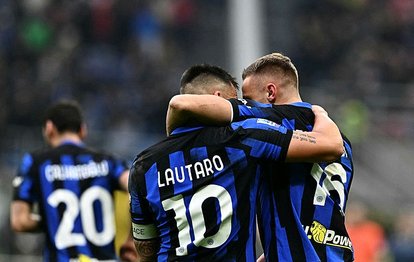 Inter 2-1 Hellas Verona MAÇ SONUCU-ÖZET Olaylı maçta kazanan Inter!