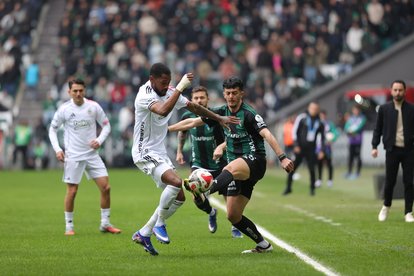 Kocaeli’de kazanan Beşiktaş!