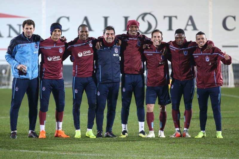 Trabzonspor’dan fırtına gibi kamp!