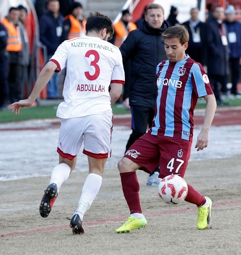 Trabzonspor, Osmanlıspor karşısındaki muhtemel 11’i: