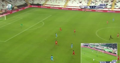 Antalyaspor 0-1 Yomraspor