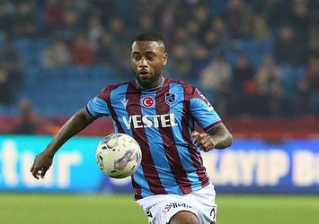 Trabzonspor'dan Denswil açıklaması!