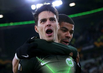 Wolfsburg evinde farklı kazandı