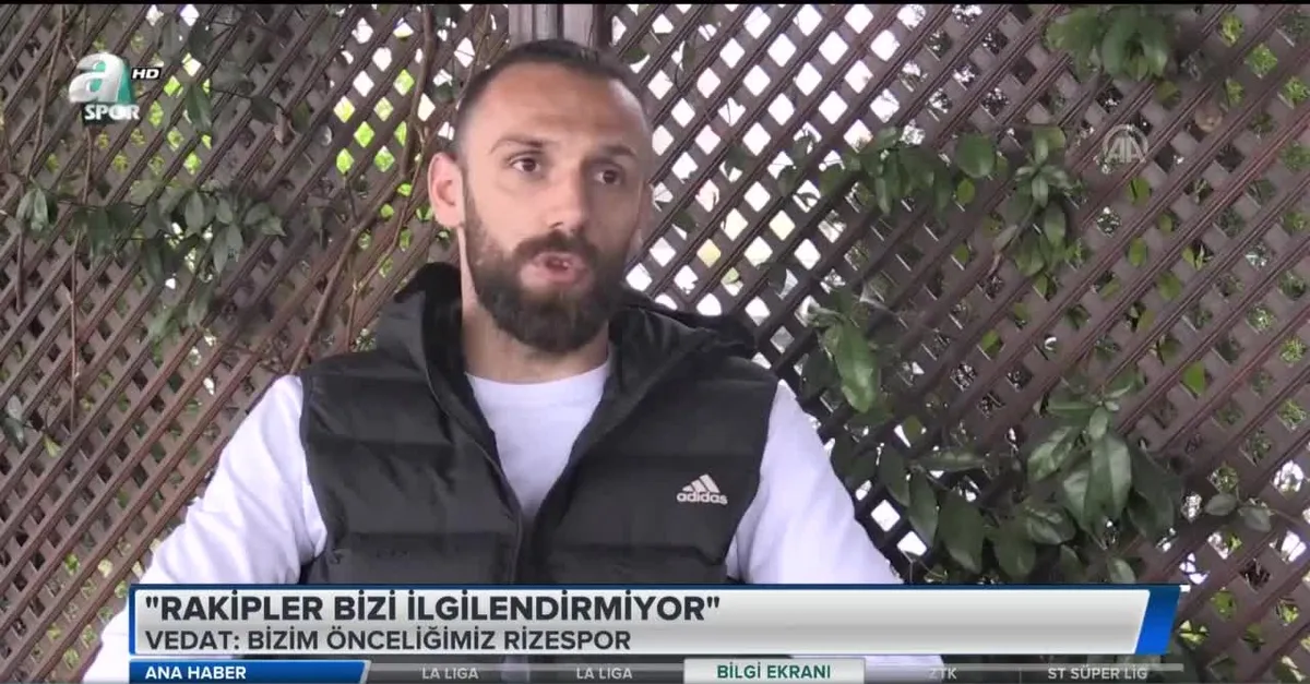Vedat Muriç: "Rakipler bizi ilgilendirmiyor"