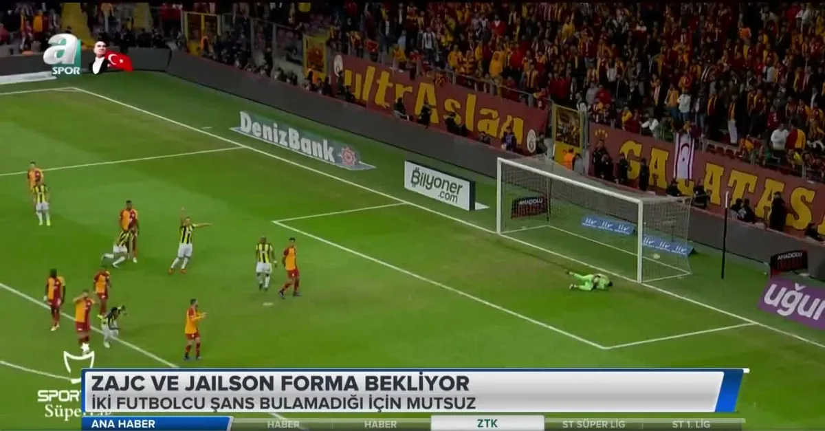 Zajc ve Jailson forma bekliyor
