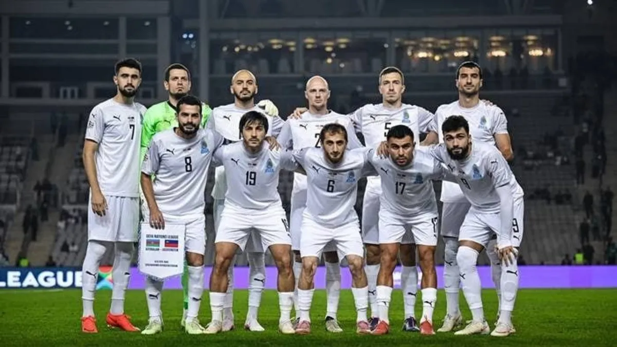 Azerbaycan ile Lihtenştayn yenişemedi