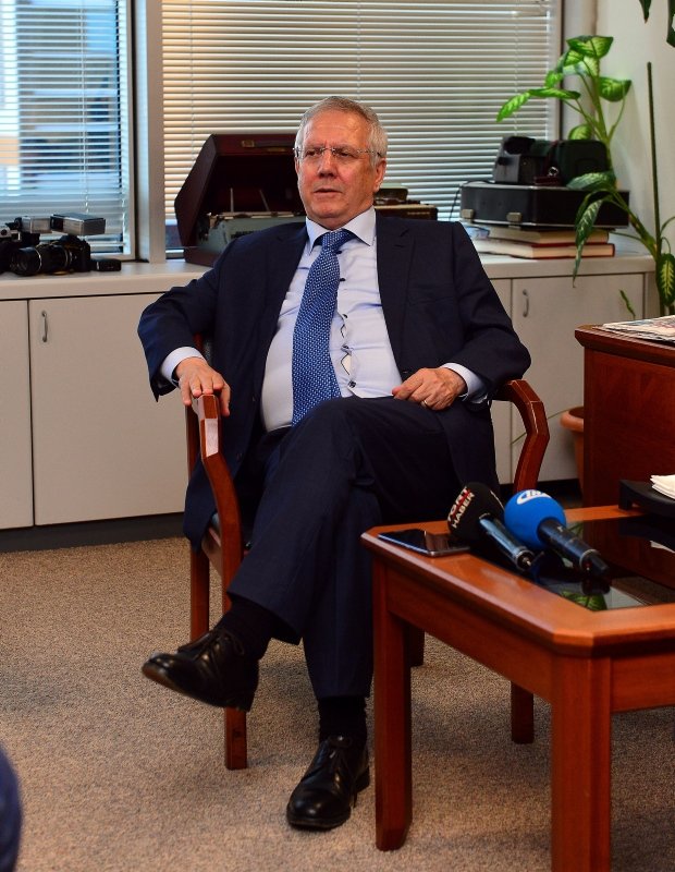 Aziz Yıldırım’dan Gomis itirafı: Aykut Kocaman istemedi