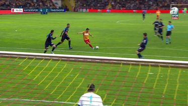GOL | Kayserispor 4-2 Trabzonspor