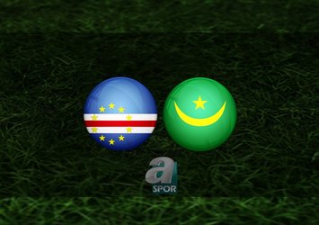 Yeşil Burun Adaları - Moritanya maçı ne zaman?