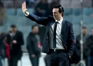 PSG'den Emery'ye güvenoyu