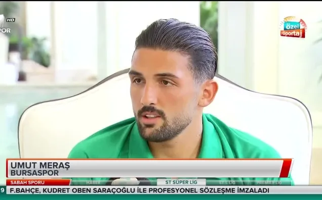 Umut Meraş: "Ligde hakettiğimiz yerde değiliz"