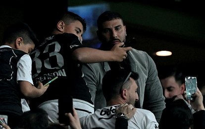 Ricardo Quaresma Beşiktaş - Ankaragücü maçını izledi!